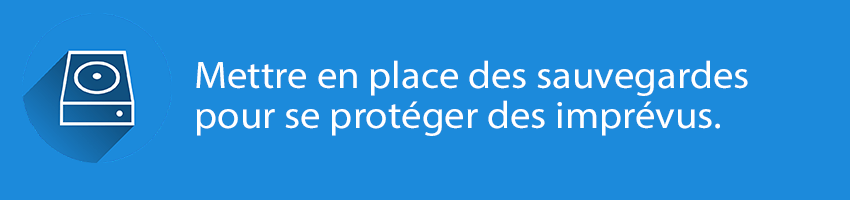 sauvegarder